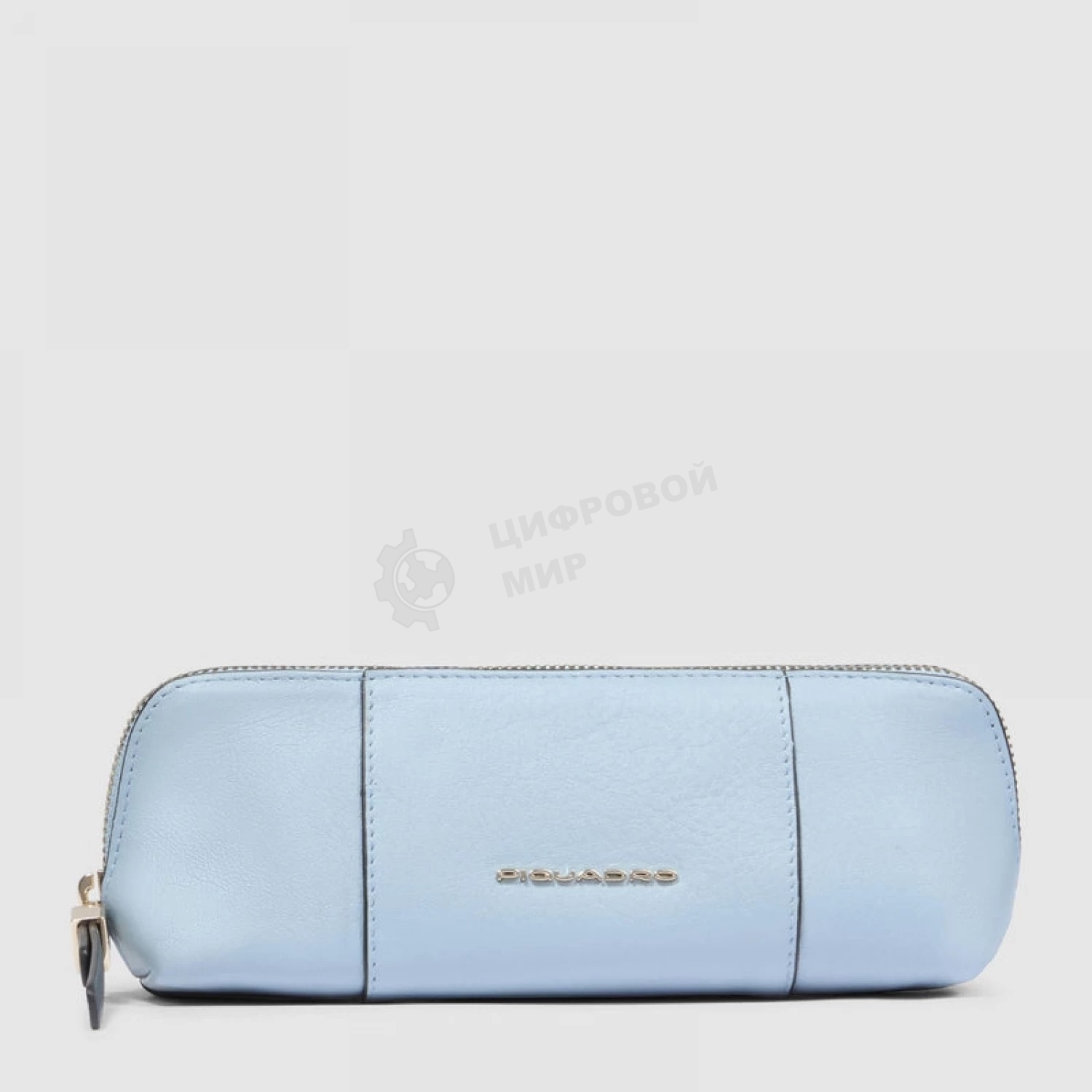 Чехол для ручки Piquadro Circle AC6475W92/OTAV бирюзовый/голубой, натуральная кожа