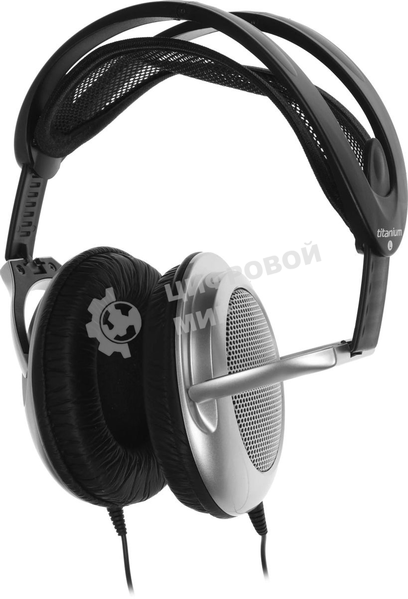 Проводные наушники Koss UR40 черный, полноразмерные, Jack 3.5 мм, складная конструкция