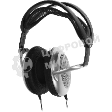 Проводные наушники Koss UR40 черный, полноразмерные, Jack 3.5 мм, складная конструкция