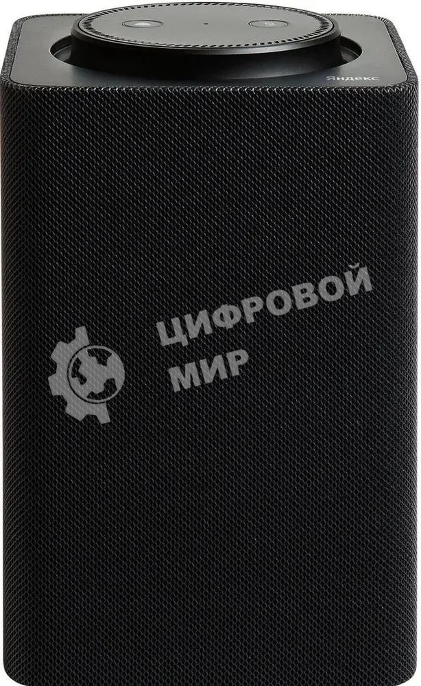 Умная колонка Яндекс Станция Макс, Zigbee, 65Вт, с голосовым ассистентом Алиса на YaGPT, графит