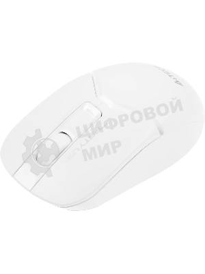 Мышь беспроводная A4Tech Fstyler FB12 белый, 1200 dpi, радиоканал, Bluetooth, USB, кнопки - 3