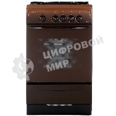 Плита газовая Gefest ПГ 3200-08 К43 коричневый, конфорок 4 шт, духовка 42 л, 50 см x 85 см x 53 см