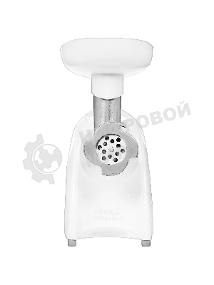 Мясорубка электрическая Аксион М41.02 белый, 1700 Вт, 2.0 кг/мин, реверс, защита от перегрузки, насадки - 8
