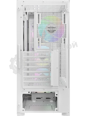 Корпус Ocypus Delta C70 WH ARGB, Midi-Tower, белый, 4 x 120 мм