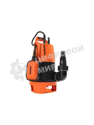 Насос дренажный PATRIOT F 400 (NEW) 315302405 Мощн. - 400 Вт, напр. - 220 В, макс.производит. - 8000 л/час, макс. глуб. погруж. - 5 м., макс. выс.подъема- 5 м., корпус - пластик.