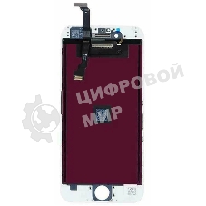 Дисплей для iPhone 6 в сборе с тачскрином (Tianma), белый
