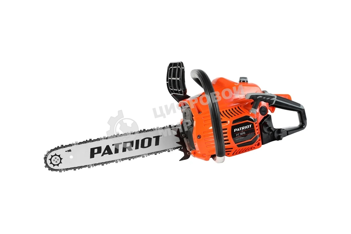 Бензопила Patriot PT 3816 + топор APF-600 1470Вт 2л.с. дл.шины:16