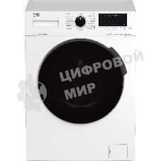 Стиральная машина Beko WSPE6H616W белый, загрузка фронтальная 6,5 кг, 1200 об/мин., класс: А