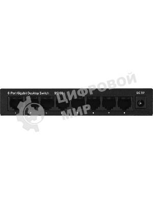 Коммутатор Cudy GS108, 8×1 Гбит/с