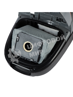 Пылесос Vitek VT-1819 серый, 400/1400Вт, уборка сухая, пылесборник мешок 3 л