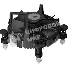 Устройство охлаждения (кулер) PcCooler R94-V2 Soc-1700/1851 4-pin Al 65W 158gr Ret (R94V2-XXNIXX-GL)