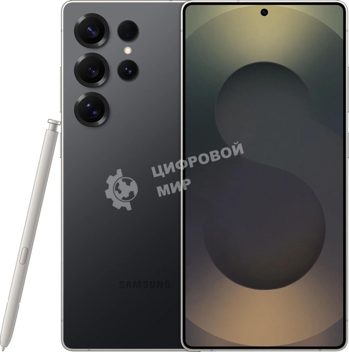 Смартфон Samsung Galaxy S25 Ultra, 12Gb/1Tb, черный титан