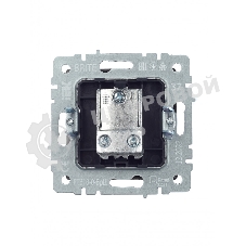 Розетка телевизионная проходная IEK BRITE РТВ10-0-БрШ шампань