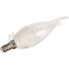 Лампа светодиодная Feron LB-97 (25761) 7 вт Е14 белый матовая свеча на ветру
