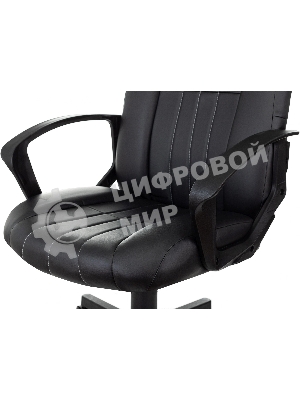 Кресло руководителя Бюрократ T-898/#B черный искусственная кожа