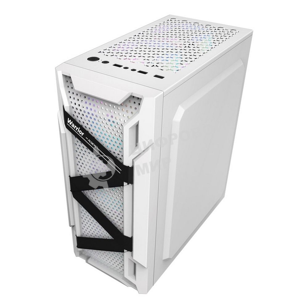 Компьютерный корпус ALSEYE Warrior-W Mini-ITX/Micro ATX/ATX, USB 2.0*2+HD Audio+USB 3.0*1, 
