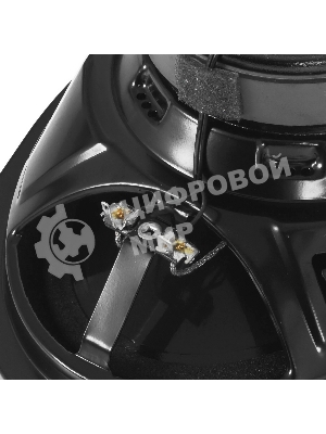 Колонки автомобильные Kenwood KFC-PS6986 600Вт 88дБ 4Ом 15x23см (6x9дюйм) (ком.:2кол.) коаксиальные четырехполосные
