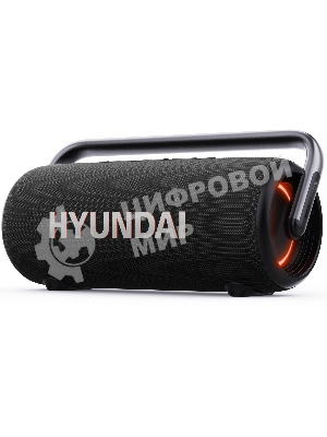 Колонка портативная Hyundai H-PS1029 черный 220W 4.1 BT 10м 4800mAh