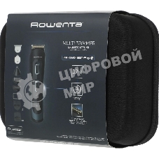 Триммер Rowenta Selectium TN9464E0 черный/хром (насадок в компл:16шт)