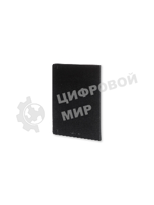 Блокнот Moleskine Classic, 192стр, в линейку, твердая обложка, черный qp090