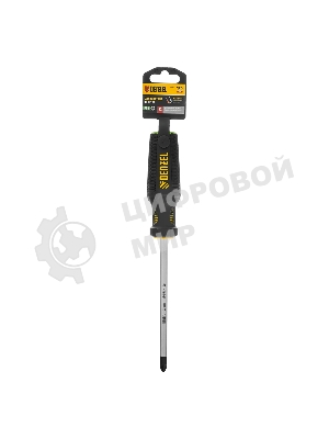 Отвертка Denzel PZ3x150 мм, S2, 3к рукоятка