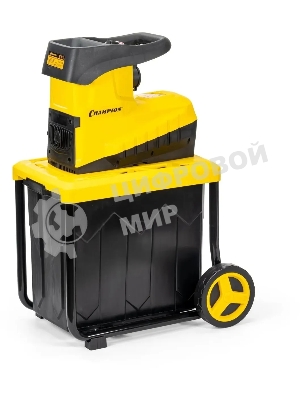 Садовый измельчитель Champion SH300 3000Вт 60об/мин