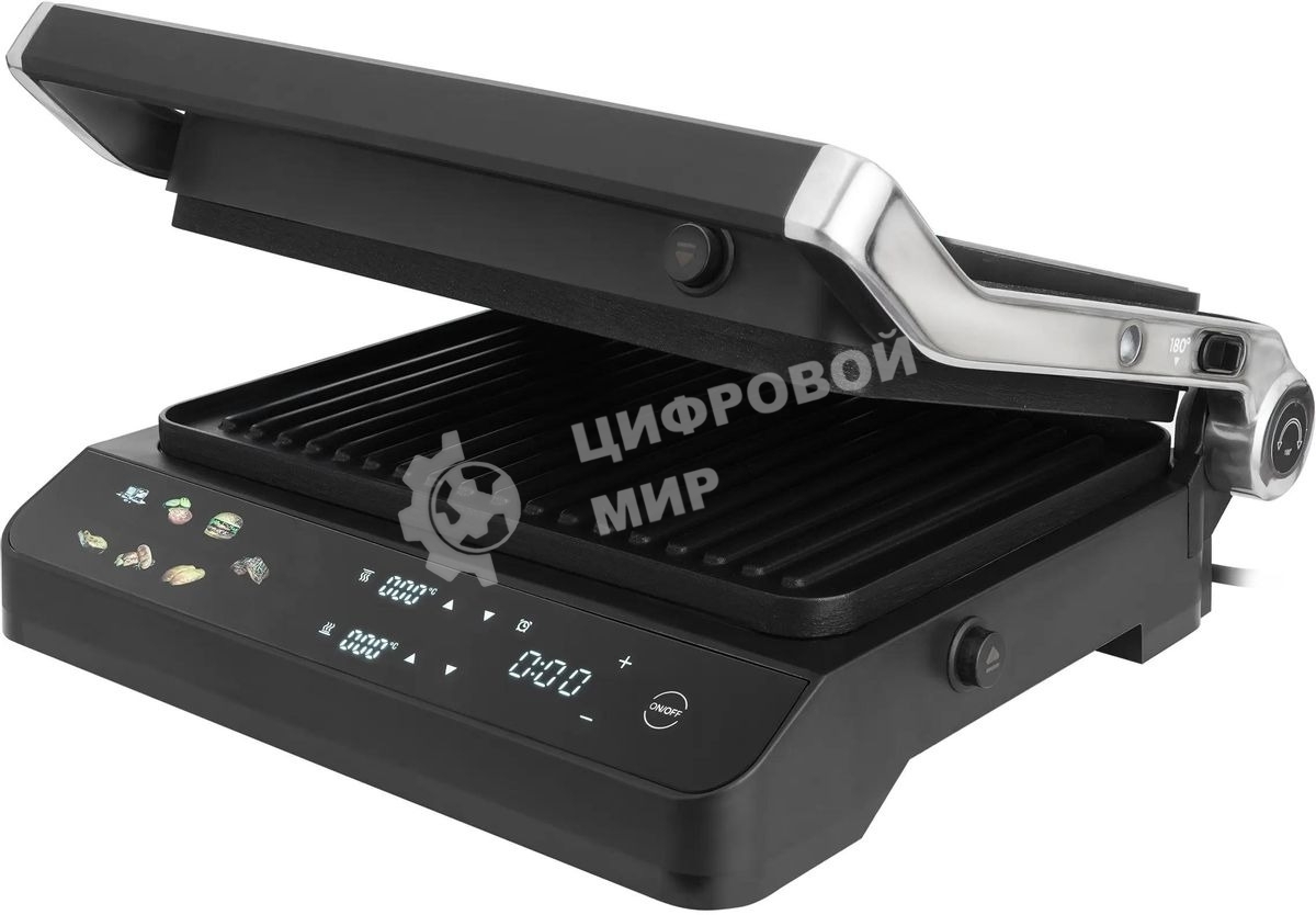 Электрогриль Korting KGPA 0405 W, черный