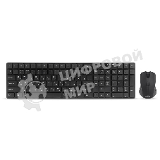 Комплект клавиатура + мышь Smartbuy ONE 229352AG черный SBC-229352AG-K