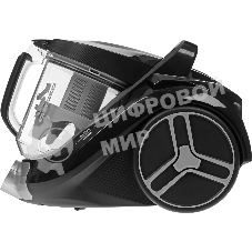 Пылесос Tefal Compact Power XXL TW4825EA, черный, 550/550 Вт, уборка сухая, пылесборник контейнер 2.5 л