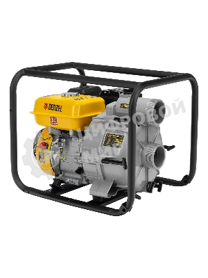 Мотопомпа бензиновая для грязной воды Denzel PX-80D7, 7 л.с., 3