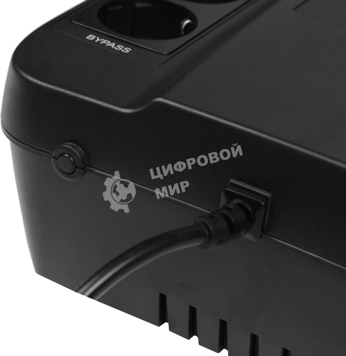 Источник бесперебойного питания Powercom SPD-1000U 550Вт 1000ВА черный