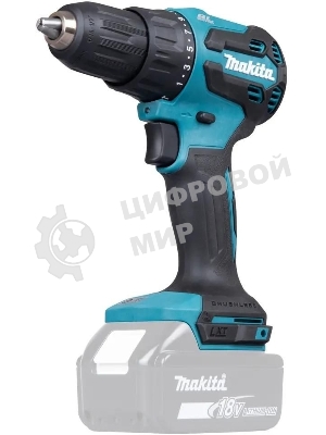 Дрель-шуруповерт Makita DHP490Z аккум. патрон:быстрозажимной
