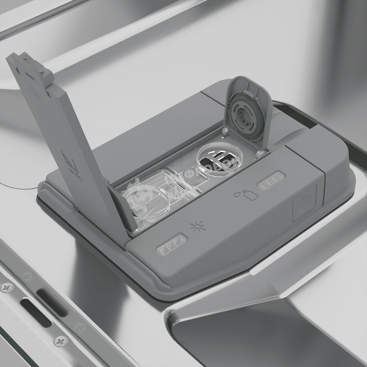 Встраиваемая посудомоечная машина GRUNDIG GSVP4151P 7624908335