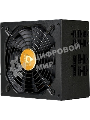 Блок питания Chieftec Polaris PPS-1050FC, 1050Вт, 80 PLUS Gold, 140мм, модульный, черный