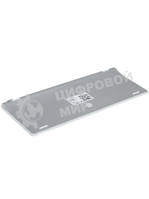 Комплект клавиатура+мышь Qumo Paragon K15/M21 беспроводной, USB, 1600 DPI, белый