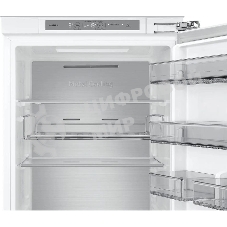 Холодильник Samsung No Frost (193,5x54x55) 2-хкамерн. инвертер (BRB80F30AEF0EO)