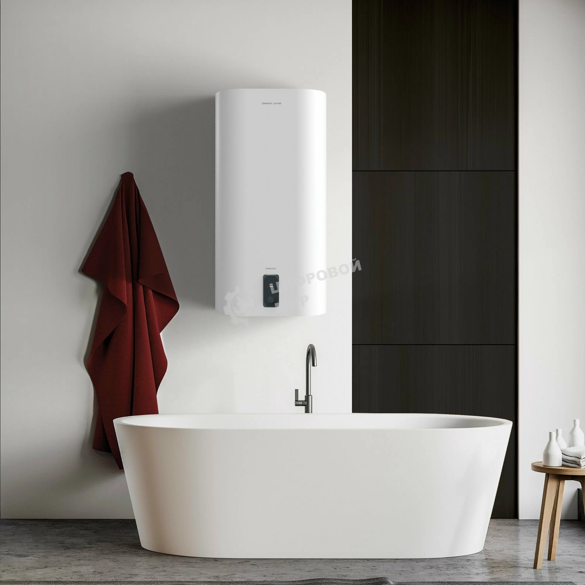 Водонагреватель Royal Thermo RWH 100 Citadel Unic