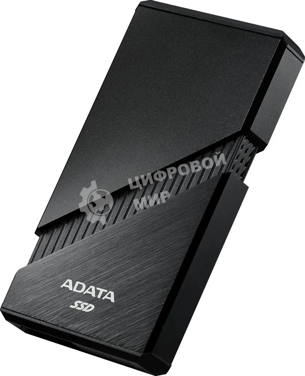 Внешний SSD ADATA SE920, 2Tb, USB 4 Type-C, R/W 3800/3700, черный