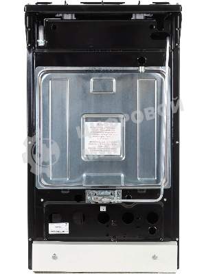 Плита газовая De Luxe 5040.48Г (Щ)-011 черный, конфорок 4 шт, духовка 46 л, 50 см x 85 см x 50 см