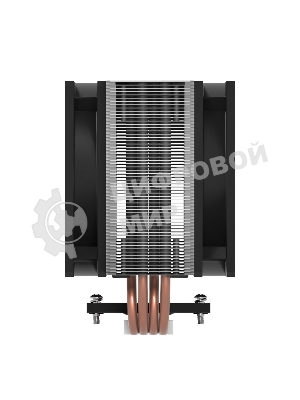 Кулер для процессора Arctic Freezer 36 черный, 120 мм, алюминий/медь, 1800 об/мин, 22.5 дБ, 4 pin, 200 Вт, 159 мм