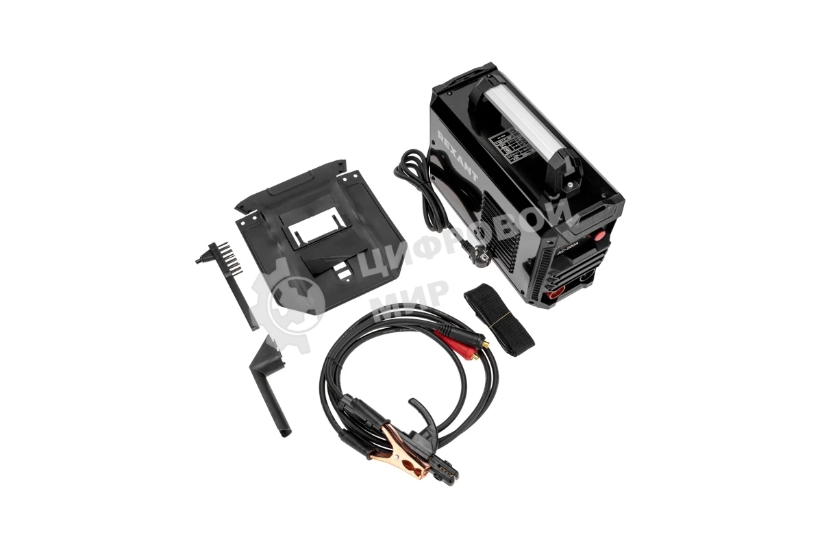 Сварочный аппарат инверторный Rexant АС-200А