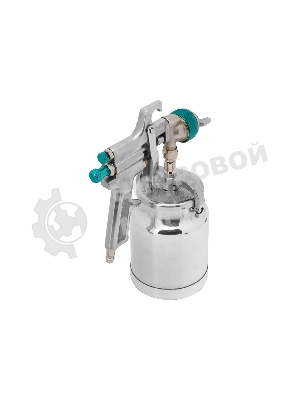 Краскораспылитель Stels -AS 702 НP профессиональный, всасывающего типа, сопло 1,8 мм и 2,0 мм 57364