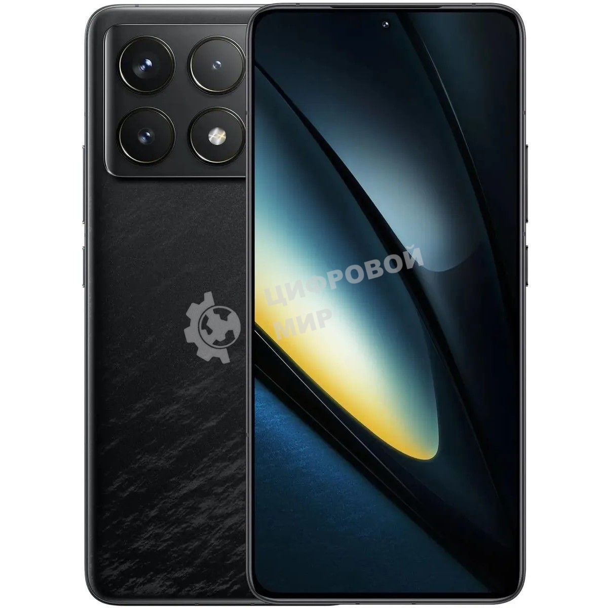 Смартфон POCO F6 Pro, 12/512Gb, черный