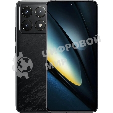 Смартфон POCO F6 Pro, 12/512Gb, черный