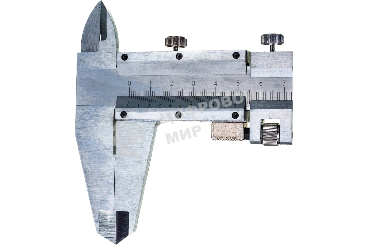 Штангенциркуль Matrix 300 мм цена деления0.02 мм металлический с глубиномером