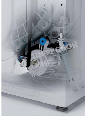 Стиральная машина Gorenje W1NHPI60SCSIRV белый загр. фронтальная макс.: 6 кг 1400об/мин класс: А