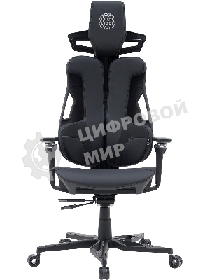 Кресло Cactus CS-CHR-DUO-BBK черный, экокожа