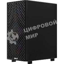 Компьютерный корпус Aerocool/Formula MANA DYNAMIC черный без БП ATX 6x120мм 2xUSB 3.0 1xUSB3.1 audio bott PSU