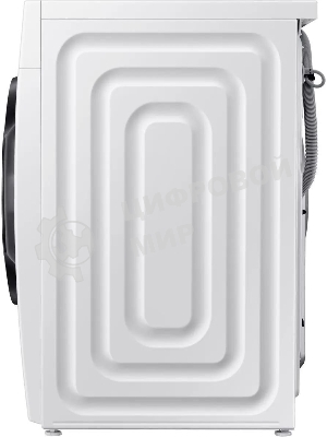 Стиральная машина Samsung WW11CGC04CAELP белый/черный, загрузка фронтальная 11кг, 1400 об/мин, класс: A