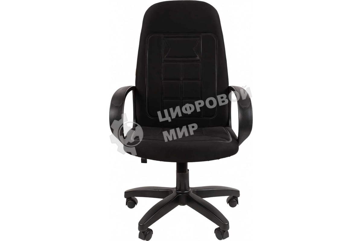 Кресло офисное Chairman 727 ткань OS-01 черный